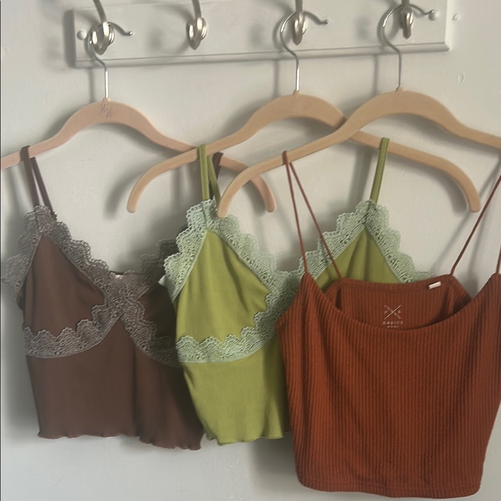 7 Piece Summer Everyday Crop Tank SHEIN ROMWE PacSun XS Curated Bundle Set - Picture 7 of 13